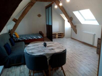 Les Ch'Tis Normands Bed and Breakfast Domjean Exterior foto