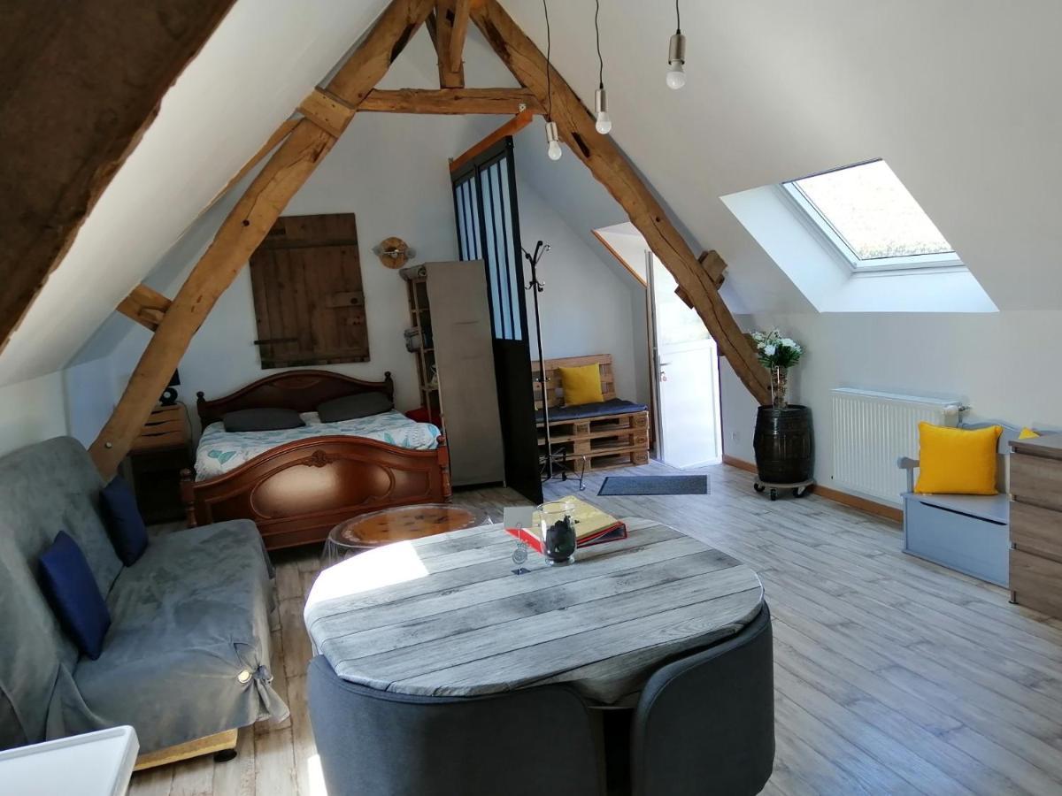 Les Ch'Tis Normands Bed and Breakfast Domjean Exterior foto